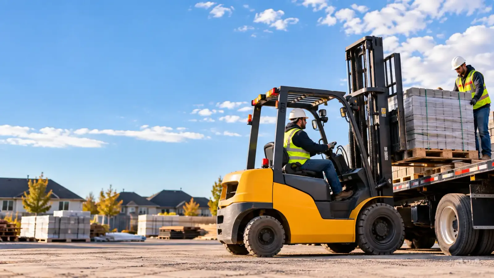 Forklift Rental in Casco, ME